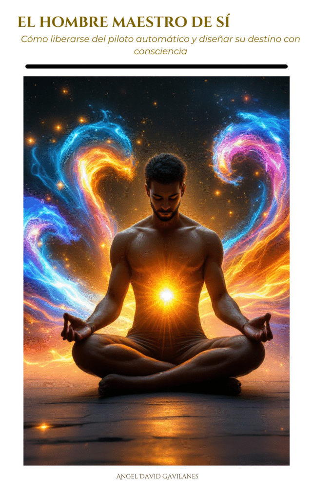 “Portada del libro Energía y Despertar, edición en español”