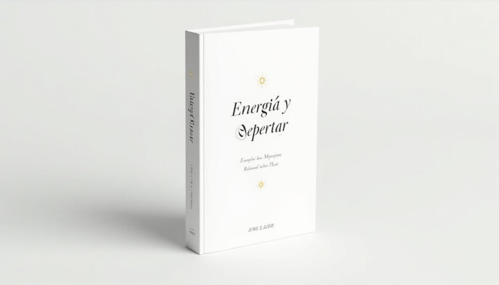 ortada del e-book «Energía y Despertar»: guía de sanación, conciencia y transformación interior